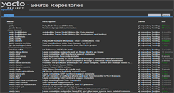 Desktop Screenshot of git.yoctoproject.org